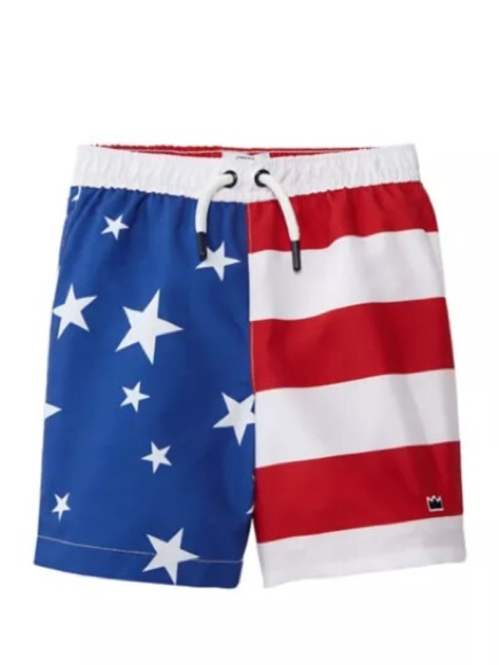 Brand New-Crown & Ivy Toddler Boys Printed Swim Shorts